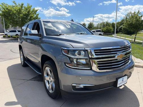 Steel Metallic 2020 Chevrolet Tahoe Premier