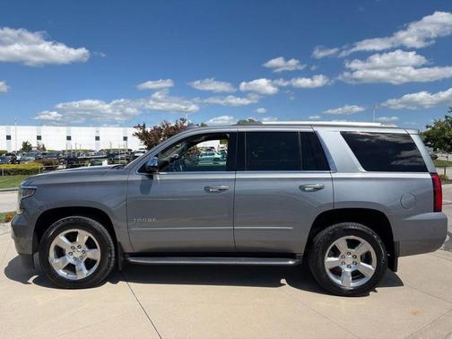 Steel Metallic 2020 Chevrolet Tahoe Premier