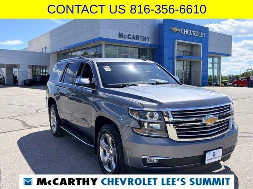 Steel Metallic 2020 Chevrolet Tahoe Premier