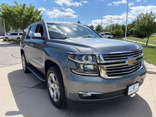 Steel Metallic 2020 Chevrolet Tahoe Premier