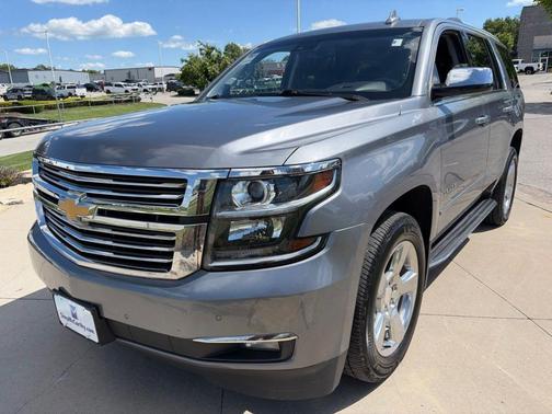 Steel Metallic 2020 Chevrolet Tahoe Premier
