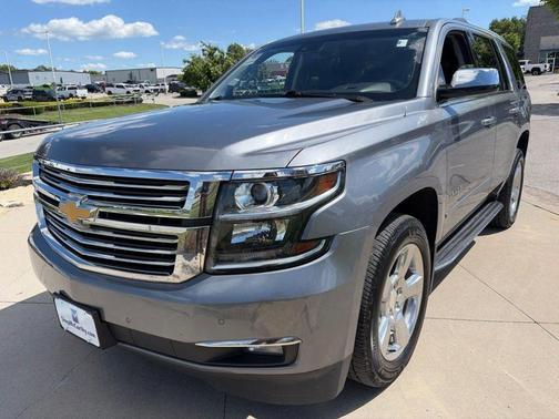 Steel Metallic 2020 Chevrolet Tahoe Premier