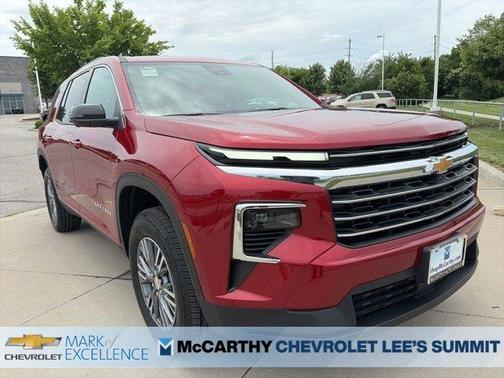 Radiant Red 2026 Chevrolet Traverse LT