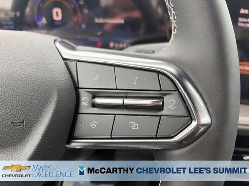 Radiant Red 2026 Chevrolet Traverse LT
