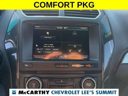 Shadow Black 2016 Ford Explorer XLT