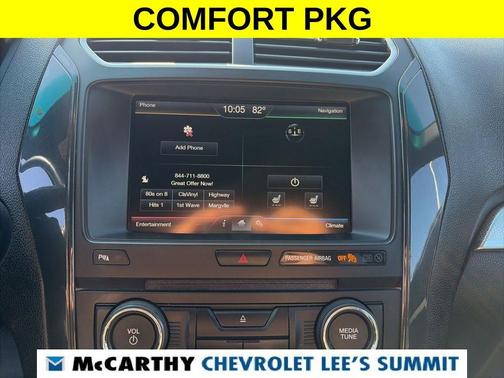 Shadow Black 2016 Ford Explorer XLT