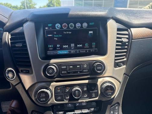 Quicksilver Metallic 2018 GMC Yukon Denali