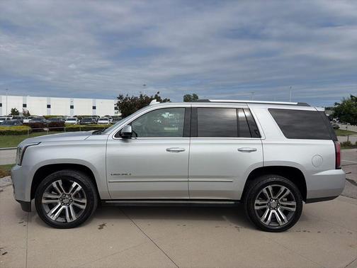 Quicksilver Metallic 2018 GMC Yukon Denali