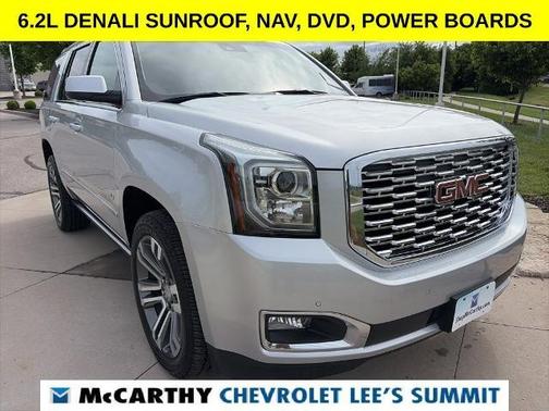 Quicksilver Metallic 2018 GMC Yukon Denali