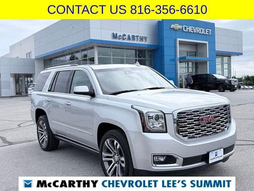 Quicksilver Metallic 2018 GMC Yukon Denali