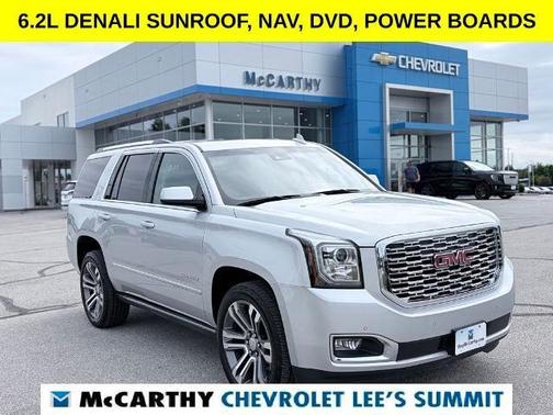 Quicksilver Metallic 2018 GMC Yukon Denali