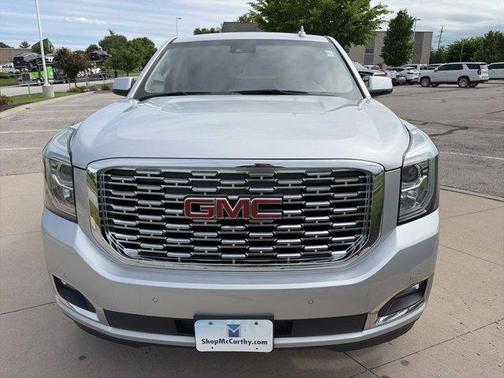 Quicksilver Metallic 2018 GMC Yukon Denali