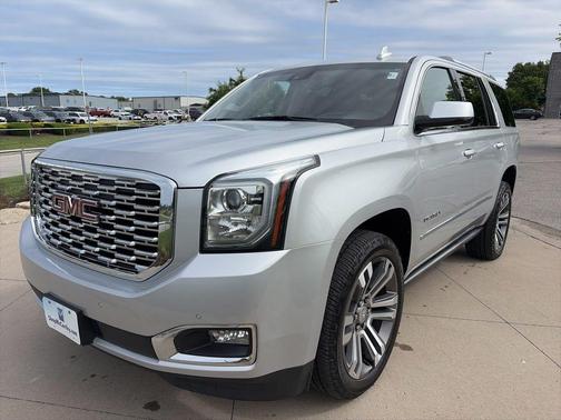 Quicksilver Metallic 2018 GMC Yukon Denali