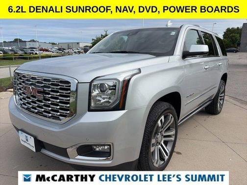 Quicksilver Metallic 2018 GMC Yukon Denali