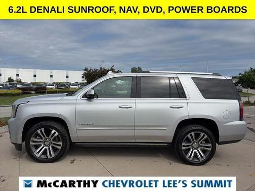 Quicksilver Metallic 2018 GMC Yukon Denali