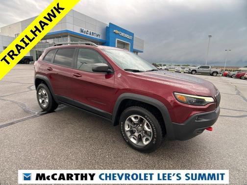 2019 Jeep Cherokee Trailhawk