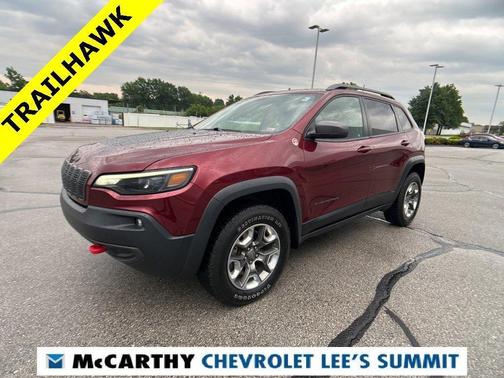 2019 Jeep Cherokee Trailhawk