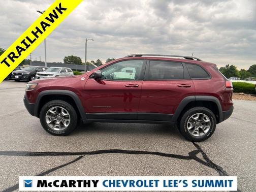 2019 Jeep Cherokee Trailhawk