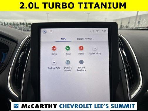 2024 Ford Edge Titanium