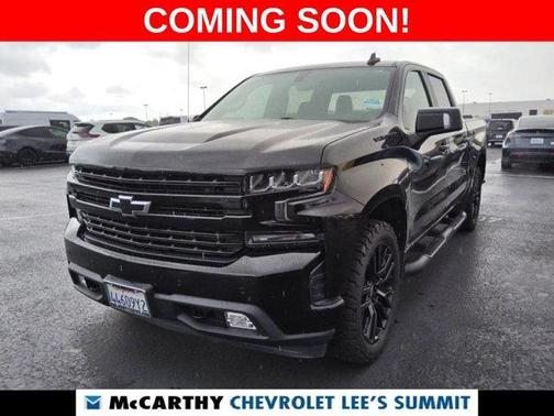 Black 2020 Chevrolet Silverado 1500 RST
