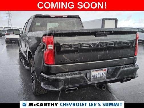 Black 2020 Chevrolet Silverado 1500 RST