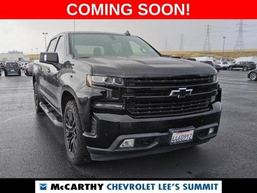 Black 2020 Chevrolet Silverado 1500 RST