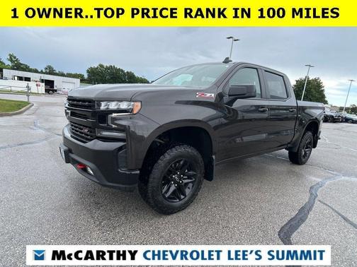 2021 Chevrolet Silverado 1500 LT Trail Boss