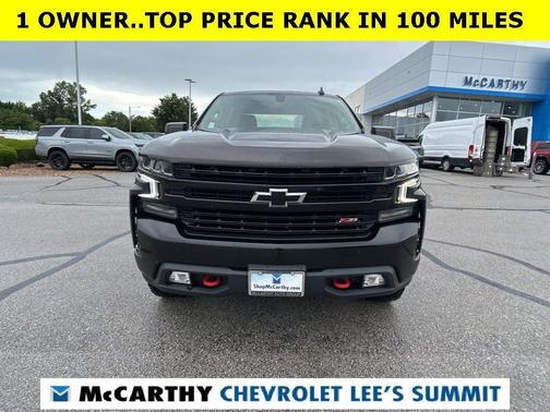 2021 Chevrolet Silverado 1500 LT Trail Boss