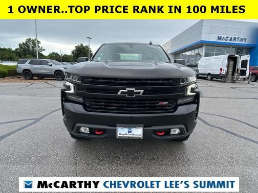 2021 Chevrolet Silverado 1500 LT Trail Boss