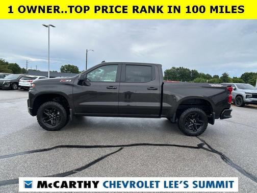 2021 Chevrolet Silverado 1500 LT Trail Boss