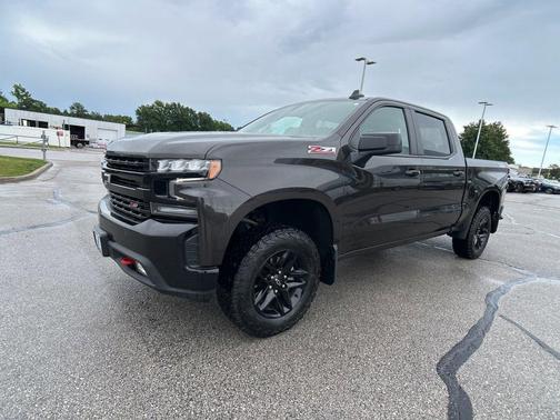 2021 Chevrolet Silverado 1500 LT Trail Boss