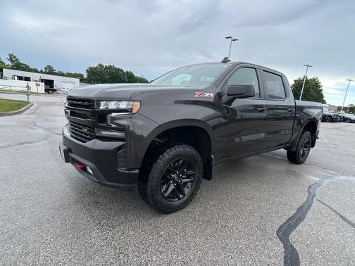 2021 Chevrolet Silverado 1500 LT Trail Boss