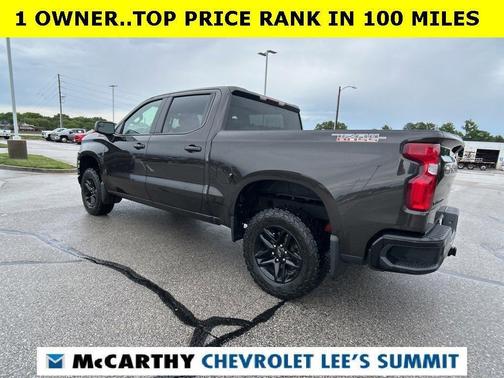 2021 Chevrolet Silverado 1500 LT Trail Boss