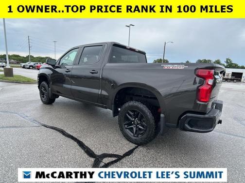 2021 Chevrolet Silverado 1500 LT Trail Boss