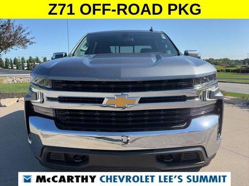 Steel Metallic 2021 Chevrolet Silverado 1500 LT
