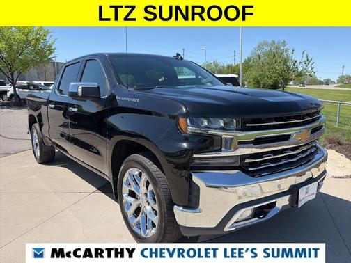 Black 2019 Chevrolet Silverado 1500 LTZ