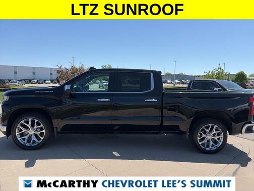 Black 2019 Chevrolet Silverado 1500 LTZ