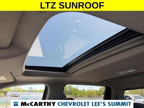 Black 2019 Chevrolet Silverado 1500 LTZ