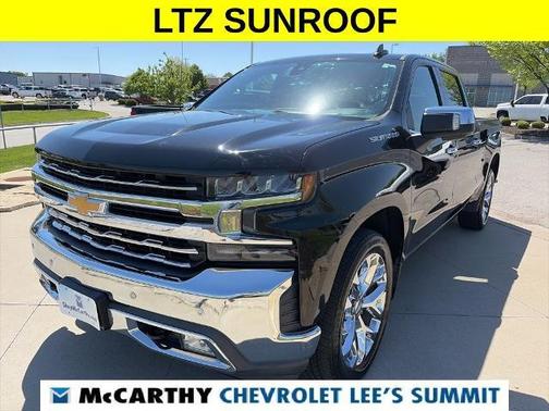 Black 2019 Chevrolet Silverado 1500 LTZ