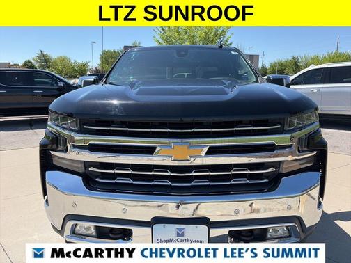 Black 2019 Chevrolet Silverado 1500 LTZ
