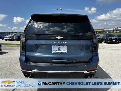 2025 Chevrolet Tahoe Premier