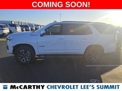 Summit White 2024 Chevrolet Tahoe Z71