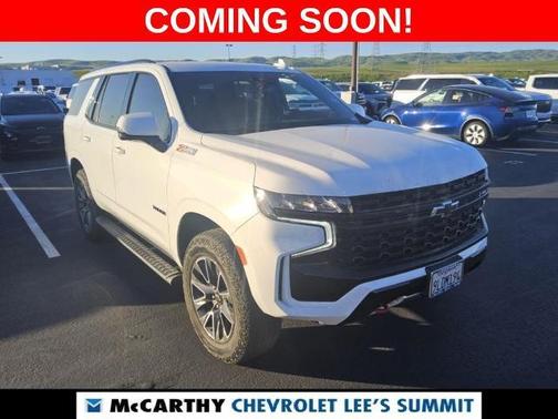 Summit White 2024 Chevrolet Tahoe Z71