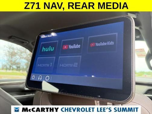 Summit White 2024 Chevrolet Tahoe Z71