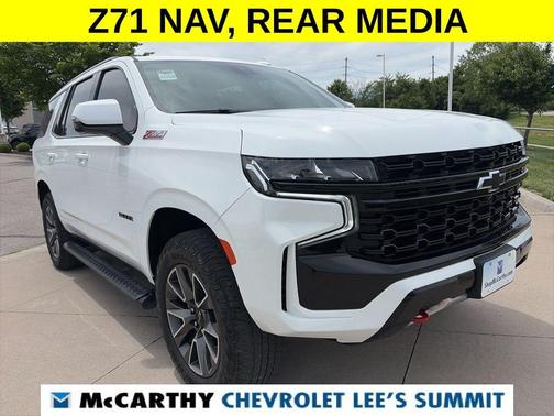 Summit White 2024 Chevrolet Tahoe Z71