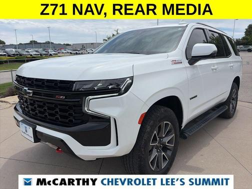 Summit White 2024 Chevrolet Tahoe Z71