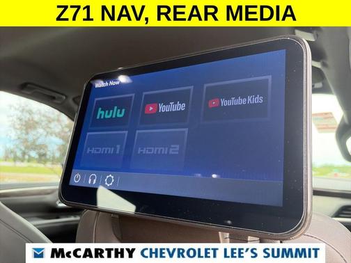 Summit White 2024 Chevrolet Tahoe Z71