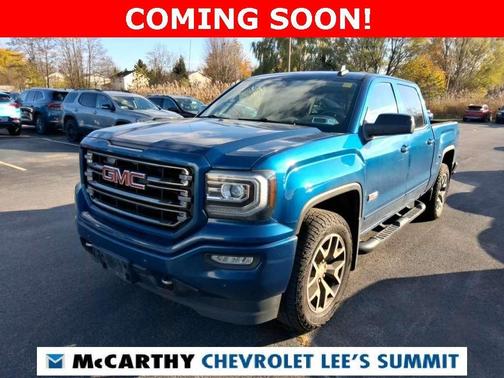 2017 GMC Sierra 1500 SLT
