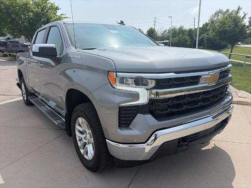 Sterling Gray Metallic 2026 Chevrolet Silverado 1500 LT