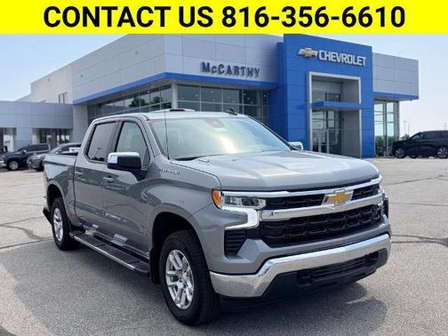Sterling Gray Metallic 2026 Chevrolet Silverado 1500 LT